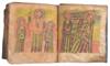 (AFRICA.) Manuscript volume of Bible stories.